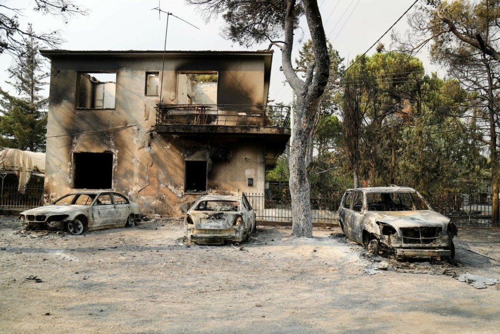 Αυτά είναι τα μέτρα στήριξης για τους πυρόπληκτους – Τι προανήγγειλε ο Μάκης Βορίδης (vid)