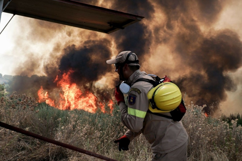 29 αγροτοδασικές πυρκαγιές στη χώρα το τελευταίο 24ωρο