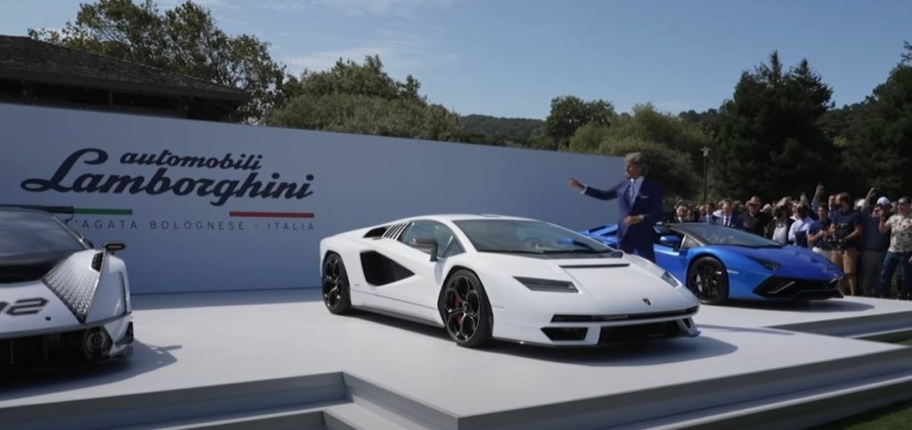 Η νέα Lamborghini Countach LPI 800-4 αποδίδει 814 ίππους (vid)