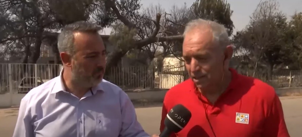Έξαλλος ο Λέκκας από τη Βαρυμπόμπη – “Ακούω 45 λεπτά τις ανοησίες των πολιτικών και χάνω πολύτιμο χρόνο” (vid)