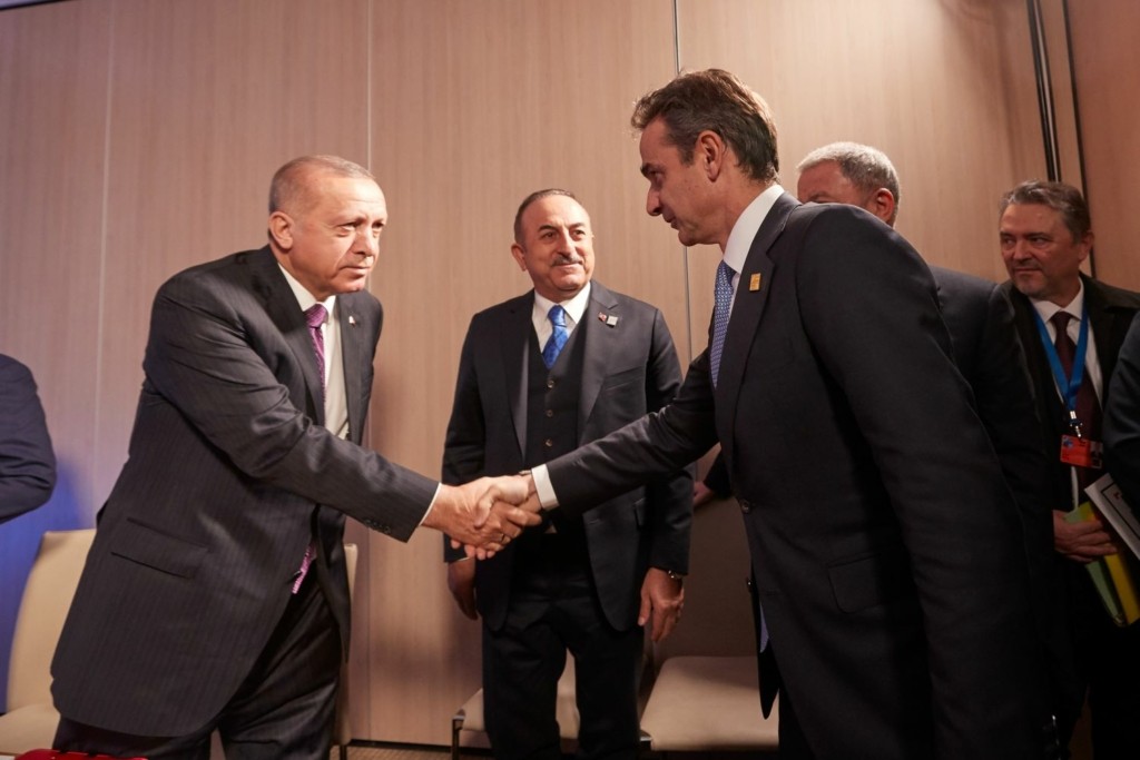 Τηλεφωνική επικοινωνία Μητσοτάκη – Ερντογάν στη σκιά των εξελίξεων στο Αφγανιστάν