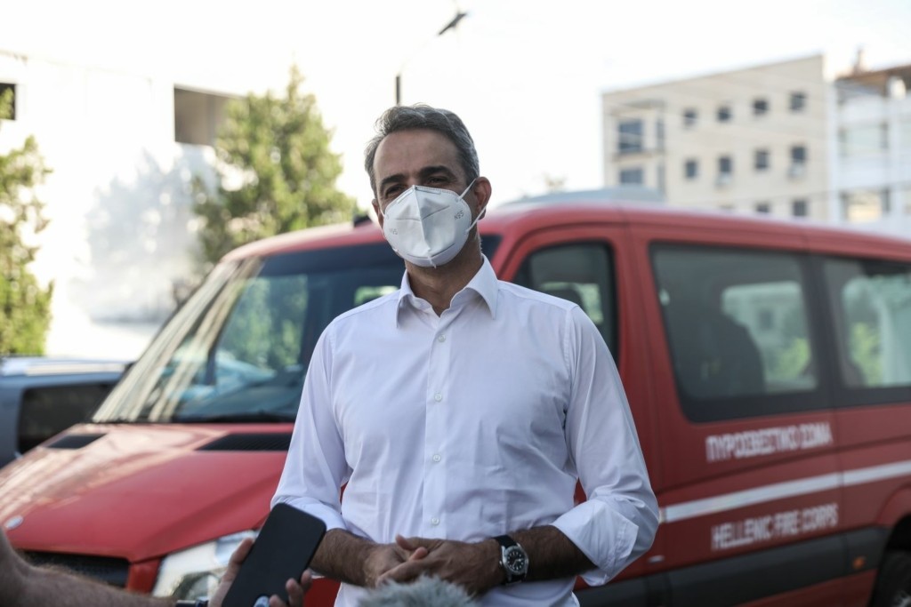 Τις ευχαριστίες του εξέφρασε ο πρωθυπουργός στους ηγέτες χωρών που έστειλαν βοήθεια στην Ελλάδα