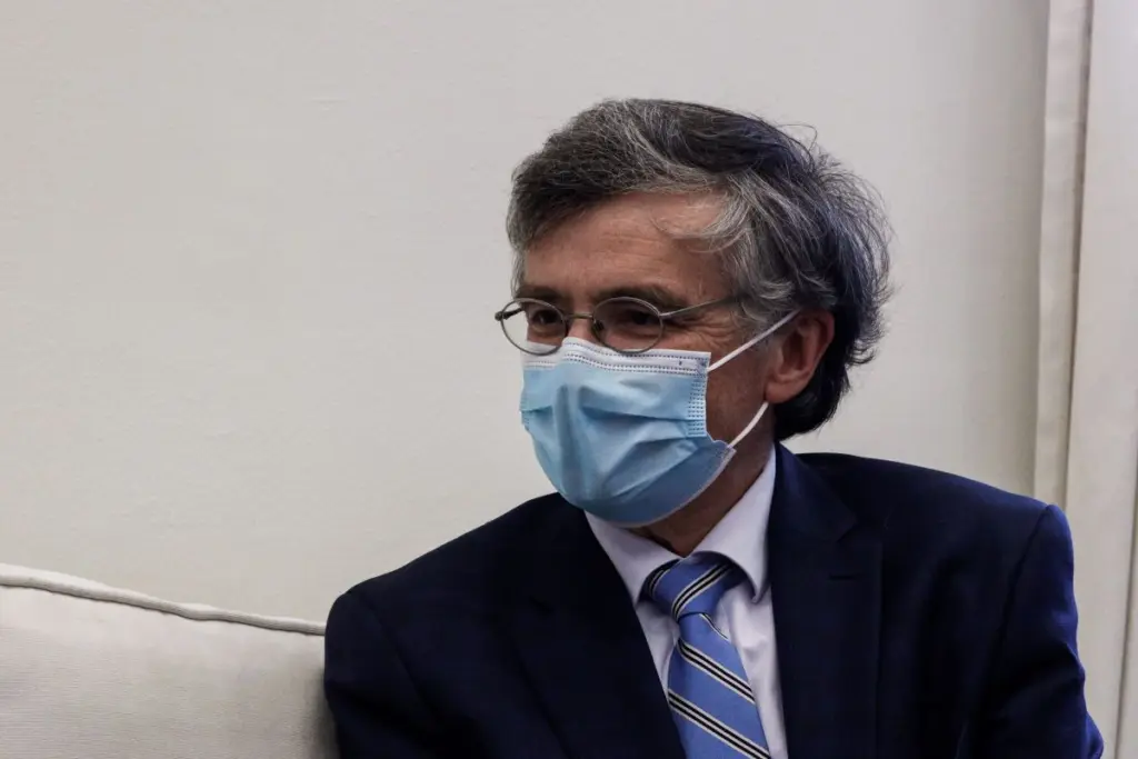 Ο Σωτήρης Τσιόδρας θα χειροθετηθεί σε Άρχοντα Οφφικιάλιο
