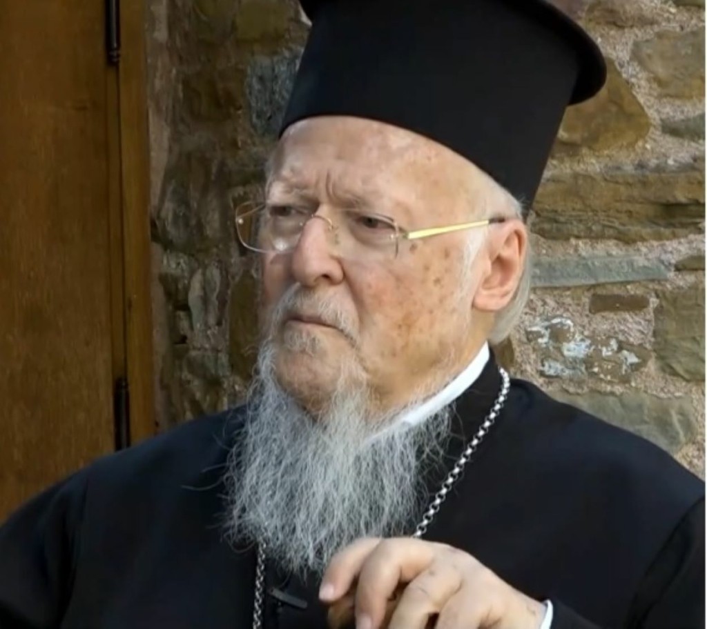 Σαφές μήνυμα υπέρ του εμβολιασμού από τον Οικουμενικό Πατριάρχη Βαρθολομαίο (vid)