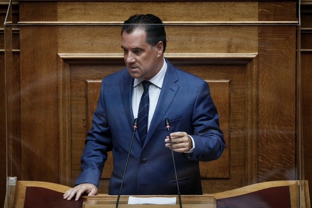 Γεωργιάδης για Αποστολάκη – “Λυπάμαι που το έβαλε στα πόδια με αυτόν τον τρόπο” (vid)