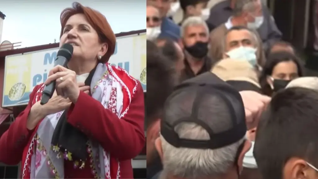 Χαμός στην Τουρκία – Οπαδοί του Ερντογάν προπηλάκισαν ξανά την Ακσενέρ (vids)