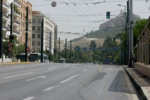 Προσωρινές κυκλοφοριακές ρυθμίσεις στη Λεωφόρο Αμαλίας λόγω εργασιών