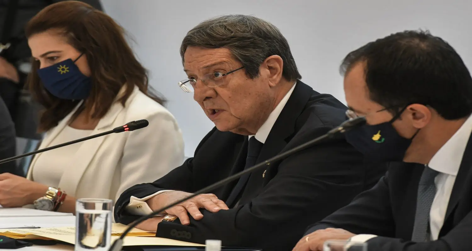 “Πόρτα” Αναστασιάδη στον Ερντογάν για συνάντηση στα κατεχόμενα