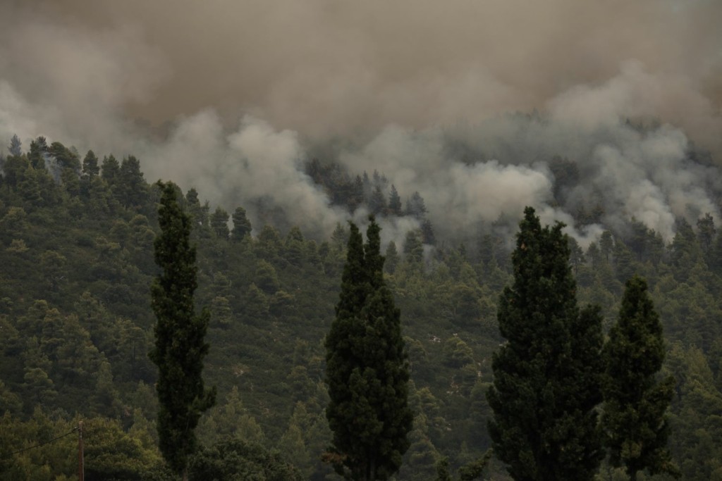 Μήνυμα 112 – Εκκενώνεται η Δροσοπηγή και η Ιπποκράτειος Πολιτεία στην Αττική
