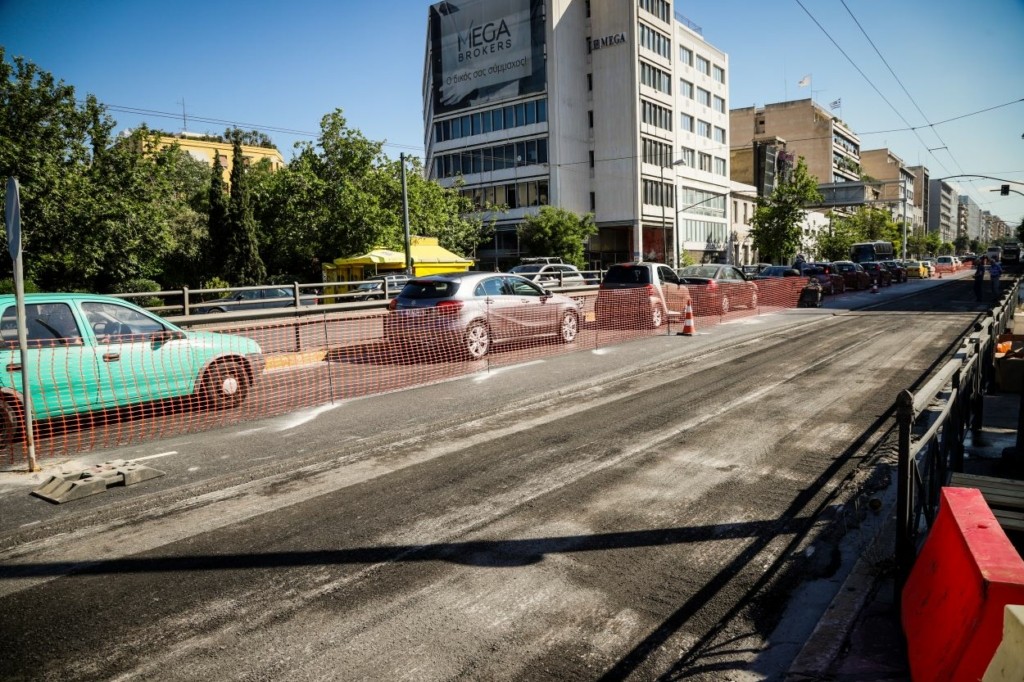 Άλλαξαν οι δρόμοι γύρω από την πλατεία Συντάγματος