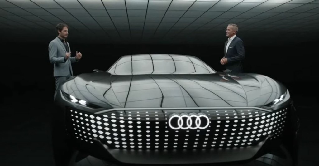 Το Audi Skysphere Concept δείχνει τις σχεδιαστικές τάσεις της μάρκας (vids)