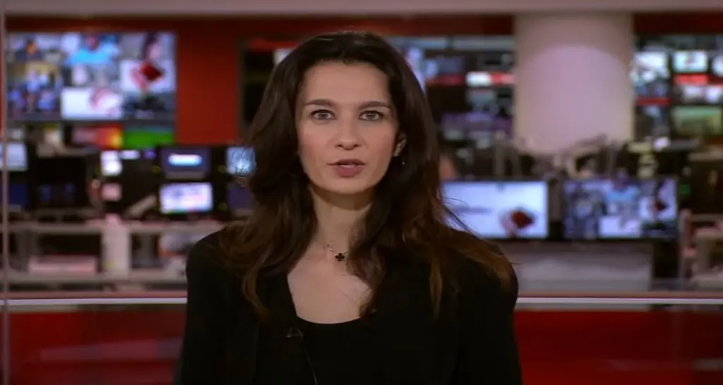 “Κρύος ιδρώτας” για δημοσιογράφο του BBC – Της τηλεφώνησαν οι Ταλιμπάν ενώ παρουσίαζε δελτίο ειδήσεων (vid)