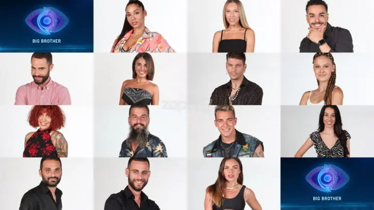 Η μεγάλη έκπληξη με τους 14 παίκτες του Big Brother – Tα νέα πρόσωπα
