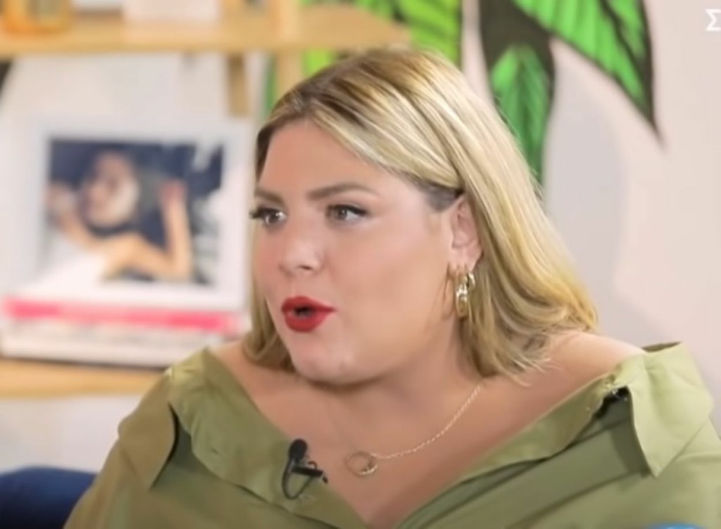 Αυτό θα είναι το πάνελ της Δανάης Μπάρκα τη νέα τηλεοπτική σεζόν
