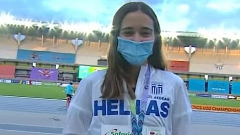 “Χάλκινη” η Δεληγιάννη στο Παγκόσμιο Πρωτάθλημα κ-20 (pics)