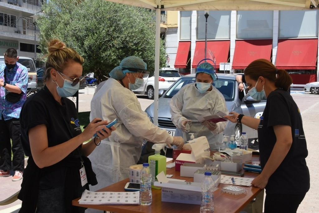 481 κρούσματα στην Αττική – Ξανά πάνω από τη Θεσσαλονίκη η Κρήτη