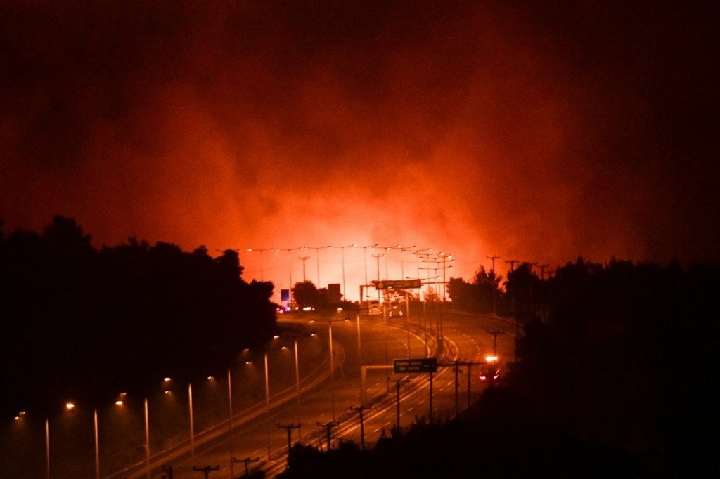 Νέες ρυθμίσεις στην κυκλοφορία της Εθνικής Οδού Αθηνών – Λαμίας