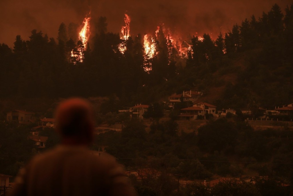 Ανείπωτη η καταστροφή μετά τις φωτιές – 1.000.000 στρέμματα καμένα στην Ελλάδα – Αύξηση κατά 450% φέτος (pics)