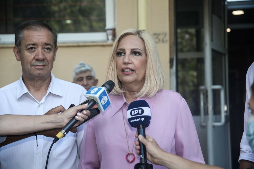 Η Φώφη Γεννηματά ζητά την άμεση αντικατάσταση Χαρδαλιά και Χρυσοχοΐδη
