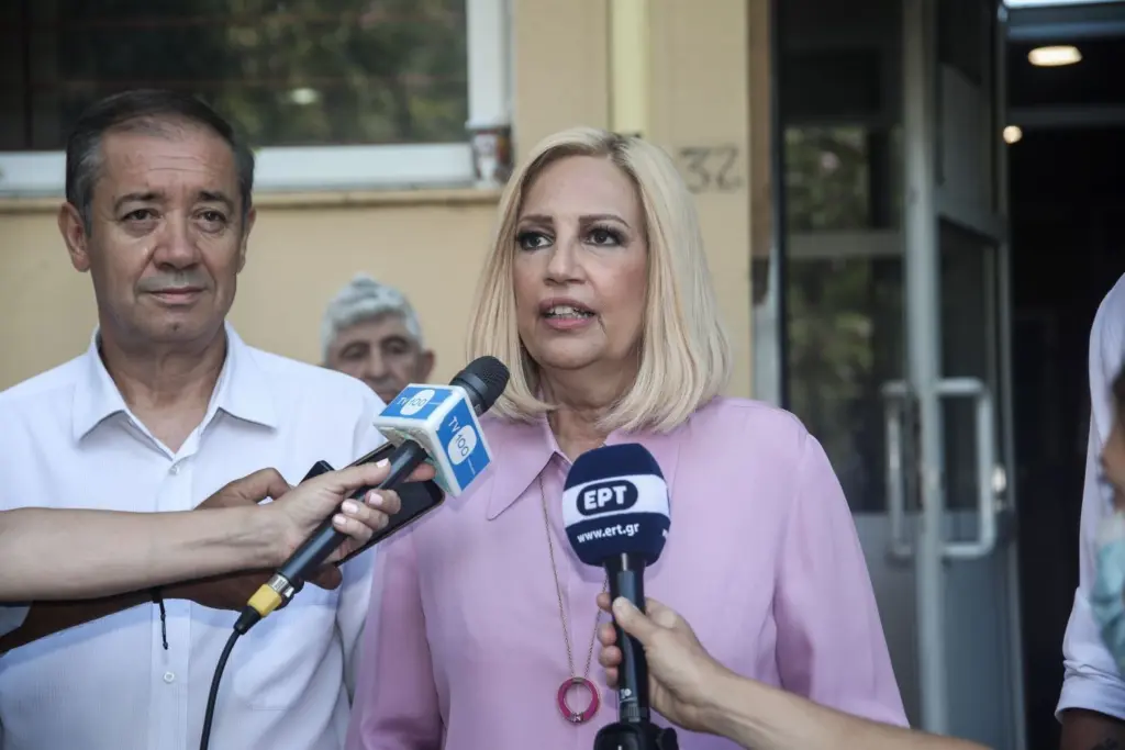 Η Φώφη Γεννηματά ζητά την άμεση αντικατάσταση Χαρδαλιά και Χρυσοχοΐδη