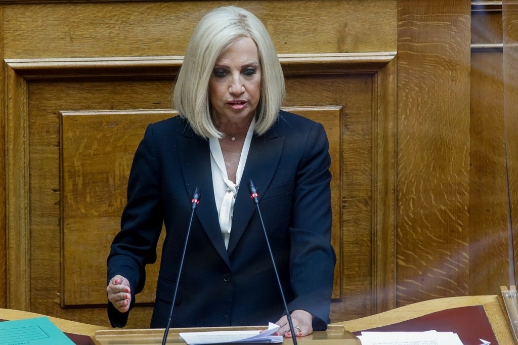Φώφη Γεννηματά – “Απέτυχε και κατέρρευσε το δήθεν επιτελικό κράτος σας κ. Μητσοτάκη” (vid)
