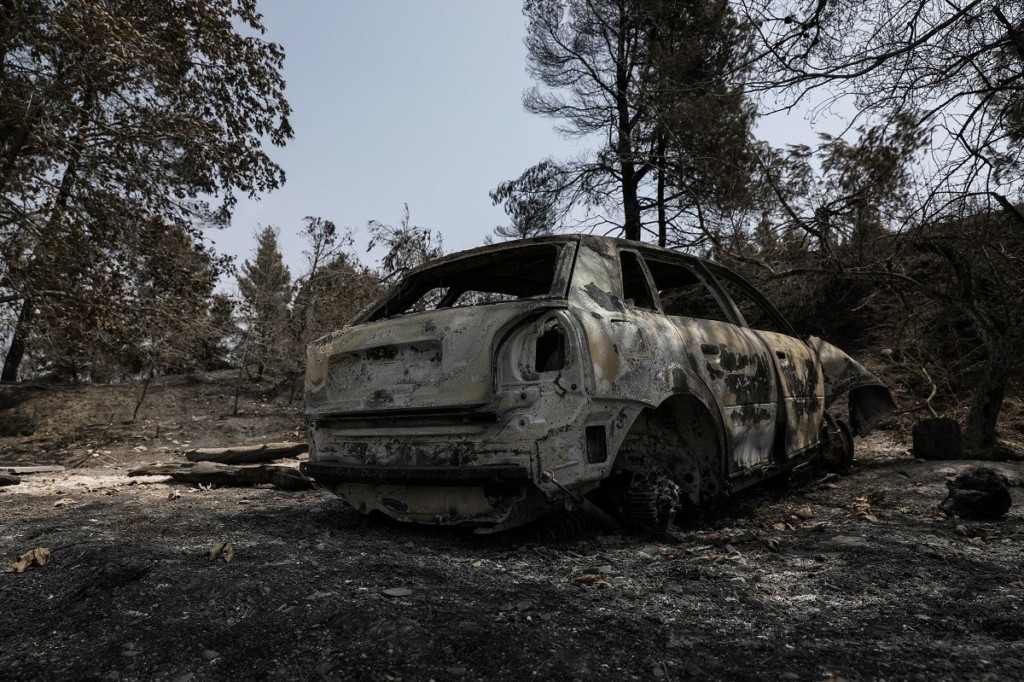 Δεκαοχτώ συλλήψεις και 118 προσαγωγές για εμπρησμό σε μία εβδομάδα σε όλη την Ελλάδα (vid)
