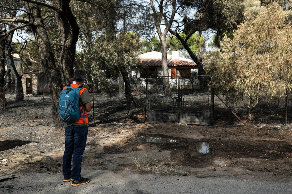 Συγκινητικό “κύμα” αλληλεγγύης των κατοίκων της Αττικής για την ενίσχυση των πυρόπληκτων