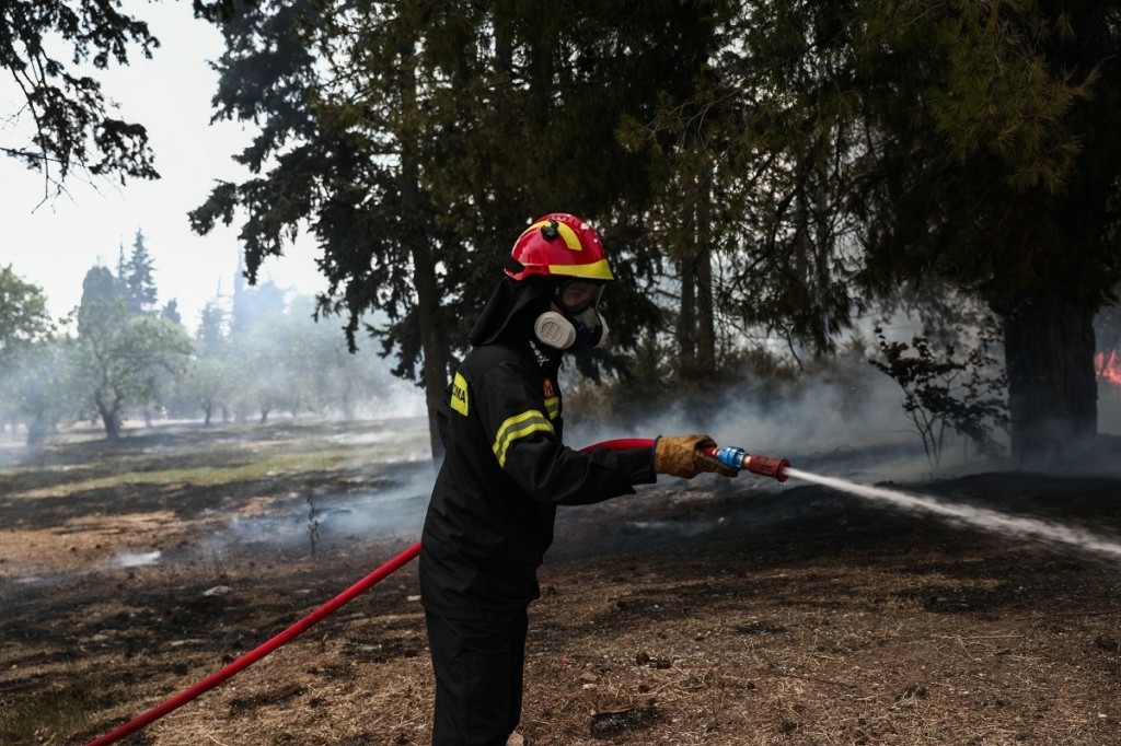 Αυτές οι περιοχές κινδυνεύουν την Τρίτη από πυρκαγιά – Ο χάρτης της Πολιτικής Προστασίας