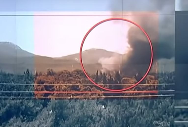 Βίντεο ντοκουμέντο – Έτσι ξεκίνησε η φωτιά στη Βαρυμπόμπη