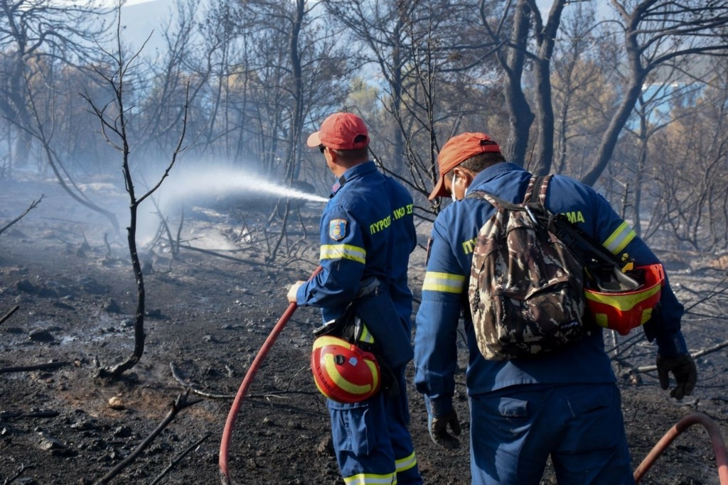 Υπό έλεγχο η φωτιά στο Βασιλίτσι Μεσσηνίας – Καταγγέλουν εμπρησμό οι τοπικές αρχές