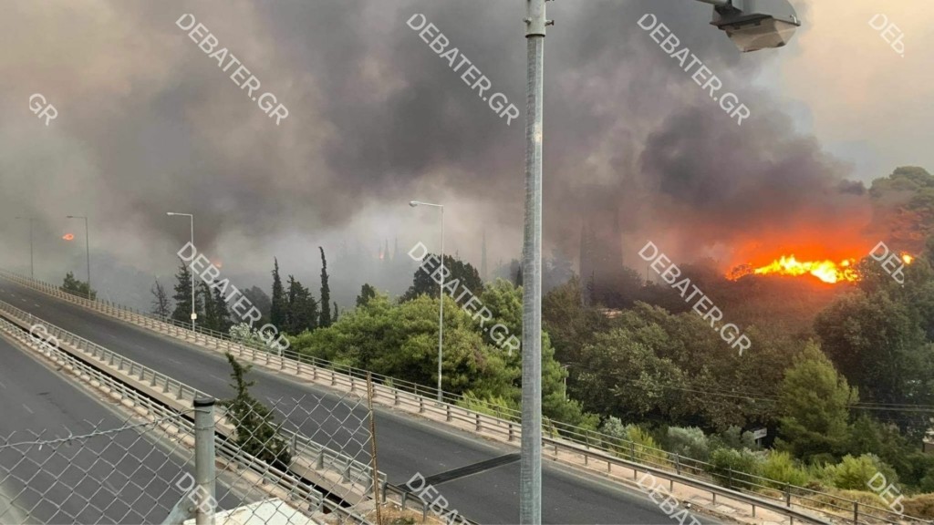 Έκλεισε η γέφυρα Καλυφτάκη προς Ολυμπιακό Χωριό και Θρακομακεδόνες (pics)