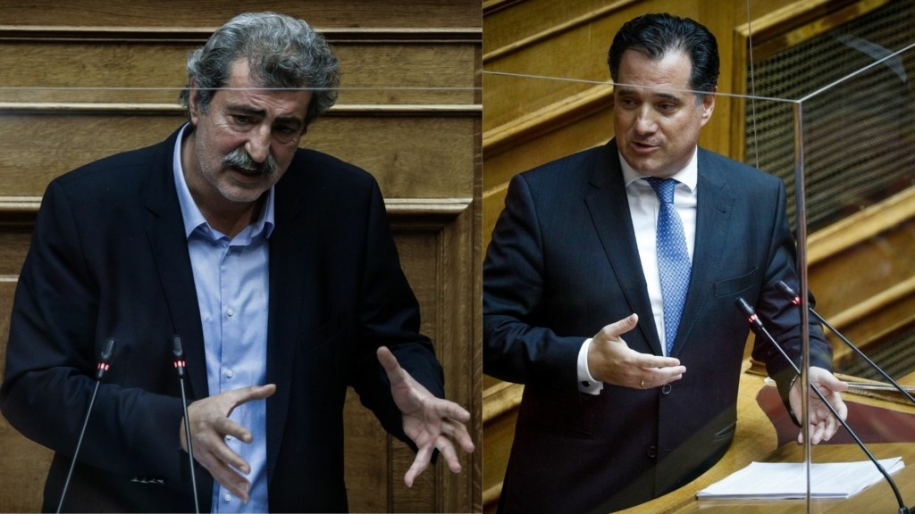 Άδωνις για Πολάκη – “Μου πρότεινε φάρμακο για αγελάδες και άλογα”
