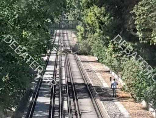 Έπεσε δέντρο στις γραμμές του Ηλεκτρικού στο Μοσχάτο – Σταμάτησαν τα δρομολόγια (pics)