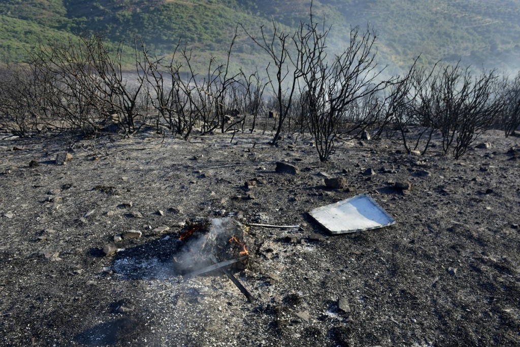 Σχεδόν ένα εκατομμύριο στρέμματα έγιναν στάχτη φέτος στην Ελλάδα – Στην 3η θέση στη Μεσόγειο (pic)