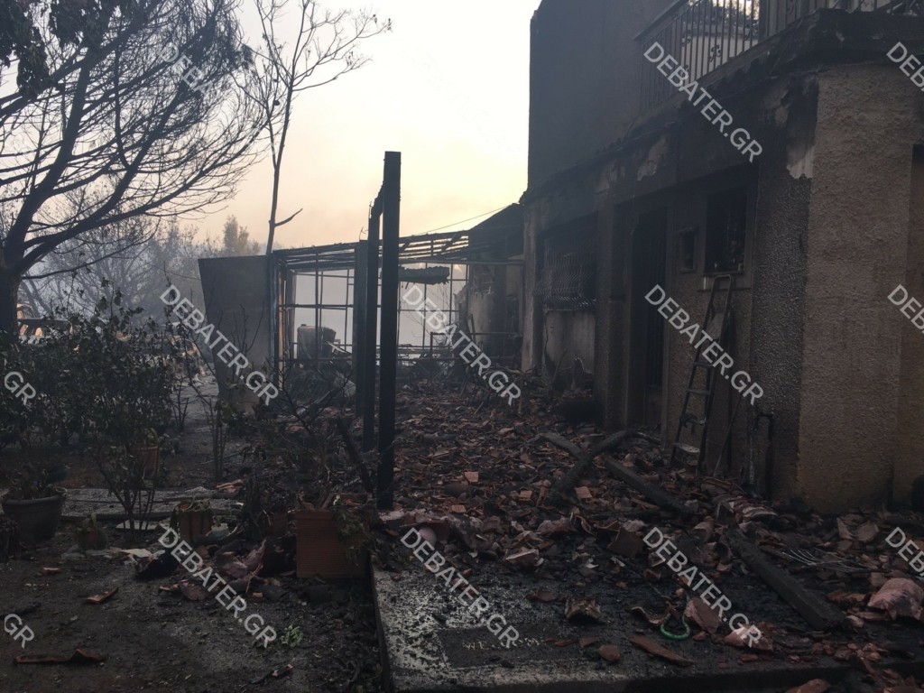 Σύσκεψη κυβερνητικού κλιμακίου για τα μέτρα στήριξης από τη φωτιά στη Βαρυμπόμπη