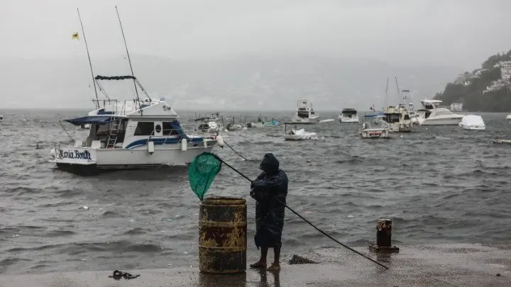 Διακόπηκε η συναυλία με τον Μπρους Σπρίνγκστιν και Πάτι Σμιθ στη Νέα Υόρκη λόγω του κυκλώνα Χένρι (pics)