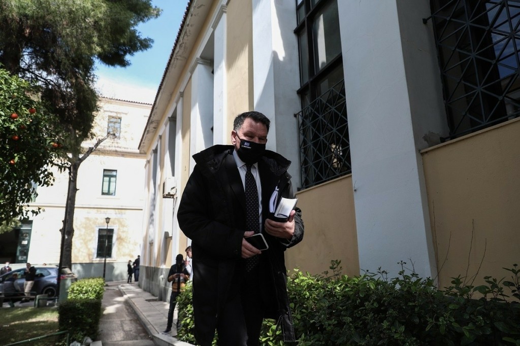 Ενεπλάκη σε τροχαίο ο Αλέξης Κούγιας