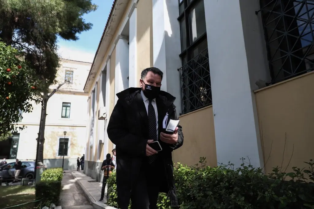 Ενεπλάκη σε τροχαίο ο Αλέξης Κούγιας