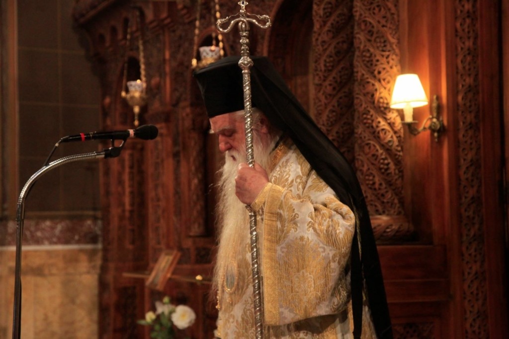 Προκλητική επίθεση Αμβρόσιου σε όσους τον κατακρίνουν – “Ο Διάβολος τους ώθησε”