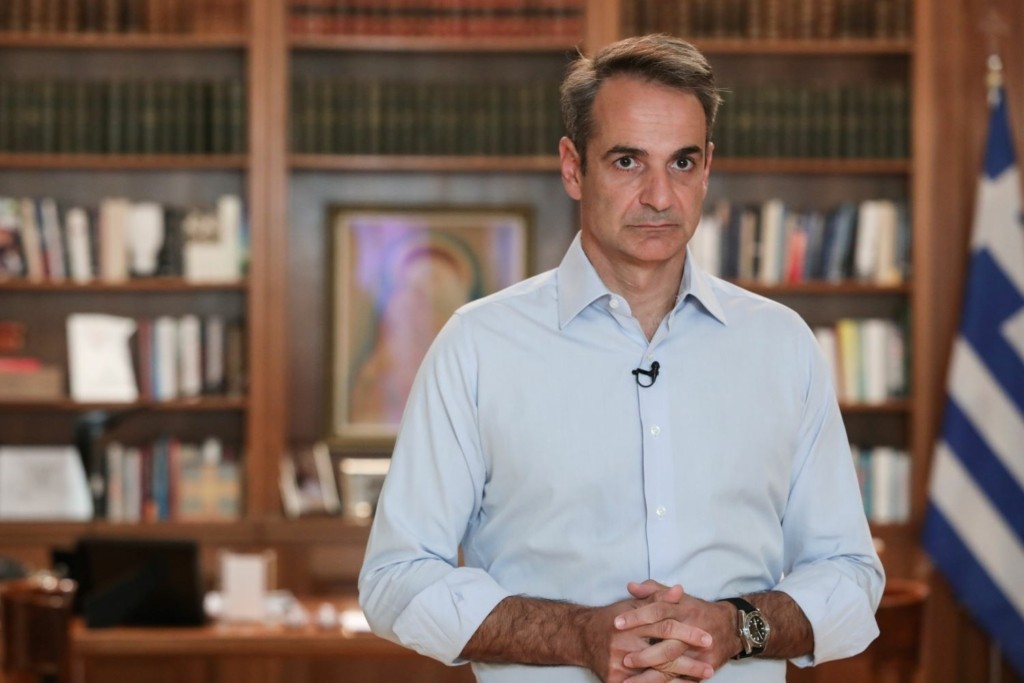 Την Πέμπτη στις 12:00 η συνέντευξη τύπου του Κυριάκου Μητσοτάκη για τις φωτιές