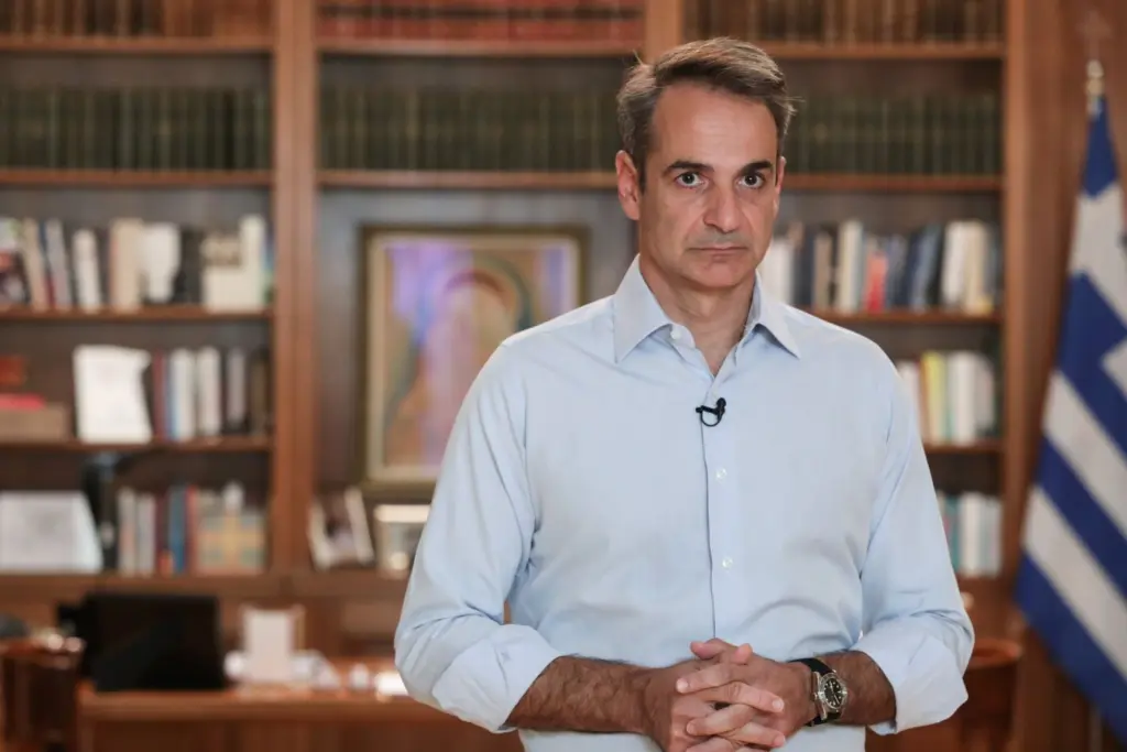 Την Πέμπτη στις 12:00 η συνέντευξη τύπου του Κυριάκου Μητσοτάκη για τις φωτιές