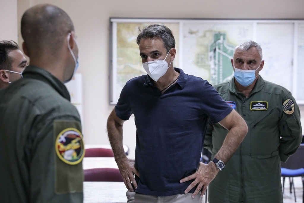 Το “ευχαριστώ” Μητσοτάκη στις χώρες που έστειλαν βοήθεια στην Ελλάδα