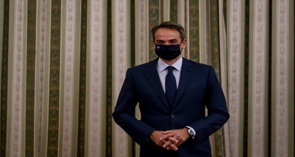 O Κυριάκος Μητσοτάκης στο CNN – “Αντιμετωπίσαμε 4 “megafires”