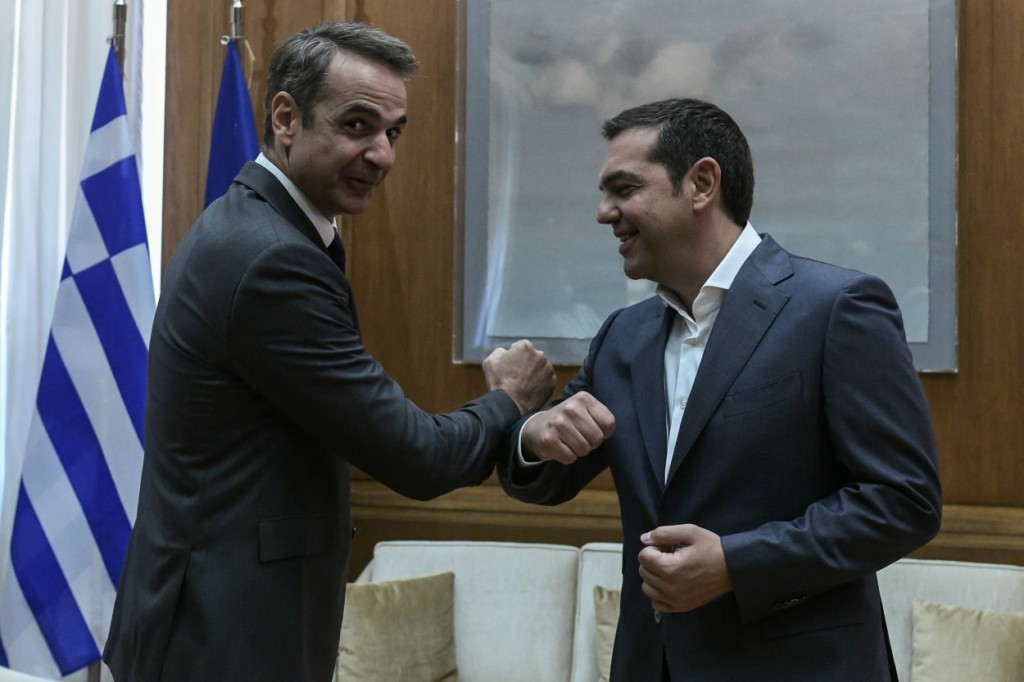 Ένα ιδιαίτερο Debate του Γερμανικού Τύπου – Η κόντρα Μητσοτάκη Τσίπρα για τις φωτιές