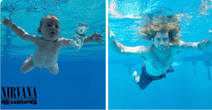 Το γυμνό μωρό του εξωφύλλου του “Nevermind” των Nirvana μηνύει το συγκρότημα για παιδική πορνογραφία (vid)