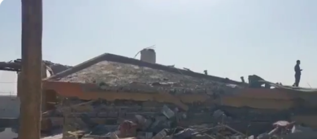 Φονική αεροπορική επιδρομή της Τουρκίας σε κλινική – Τρεις οι νεκροί (vid)