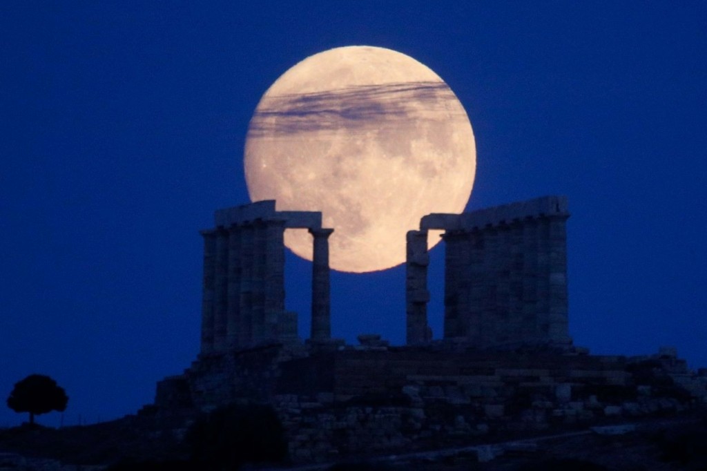 Υποδεχόμαστε την Πανσέληνο Αυγούστου με πολιτιστικές εκδηλώσεις και 120 ελεύθερους αρχαιολογικούς χώρους