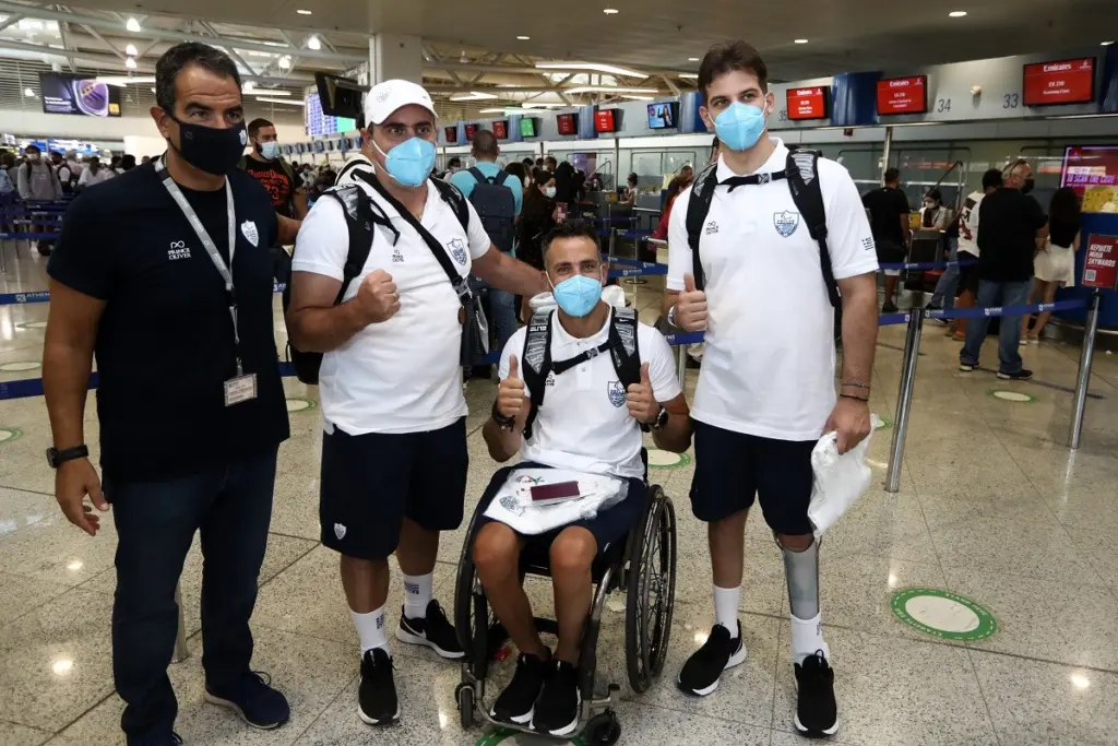 Το τηλεοπτικό πρόγραμμα των Παραολυμπιακών Αγώνων του Τόκιο