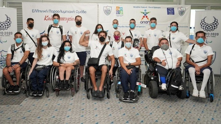 Πρεμιέρα την Τρίτη για τους Παραολυμπιακούς Αγώνες στο Τόκιο – Η αποστολή της Ελλάδας