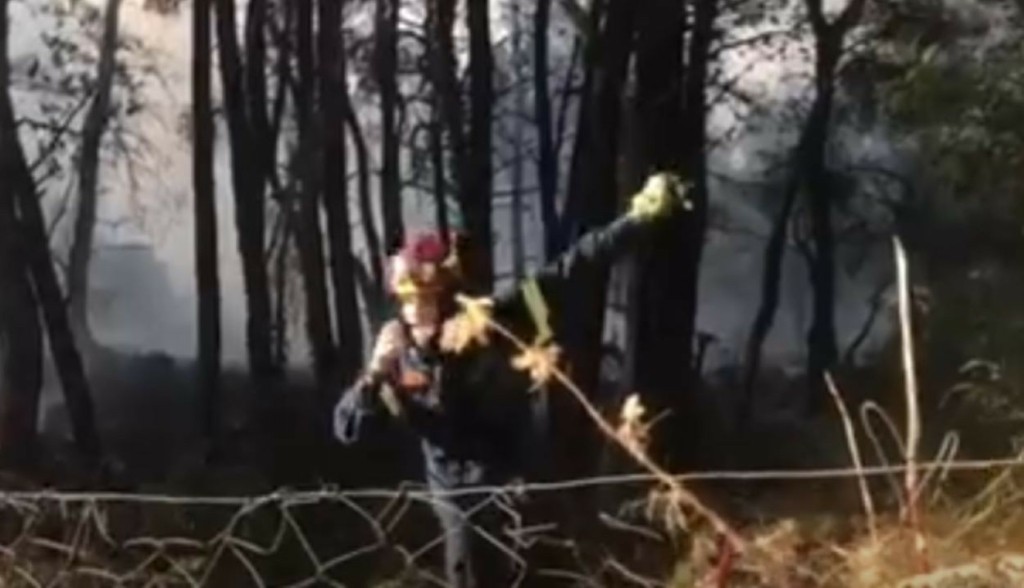 Συγκλονιστική έκκληση πυροσβέστη στην Πάρνηθα – “Φέρτε νερό, παίρνει φωτιά το σπίτι” (vid)